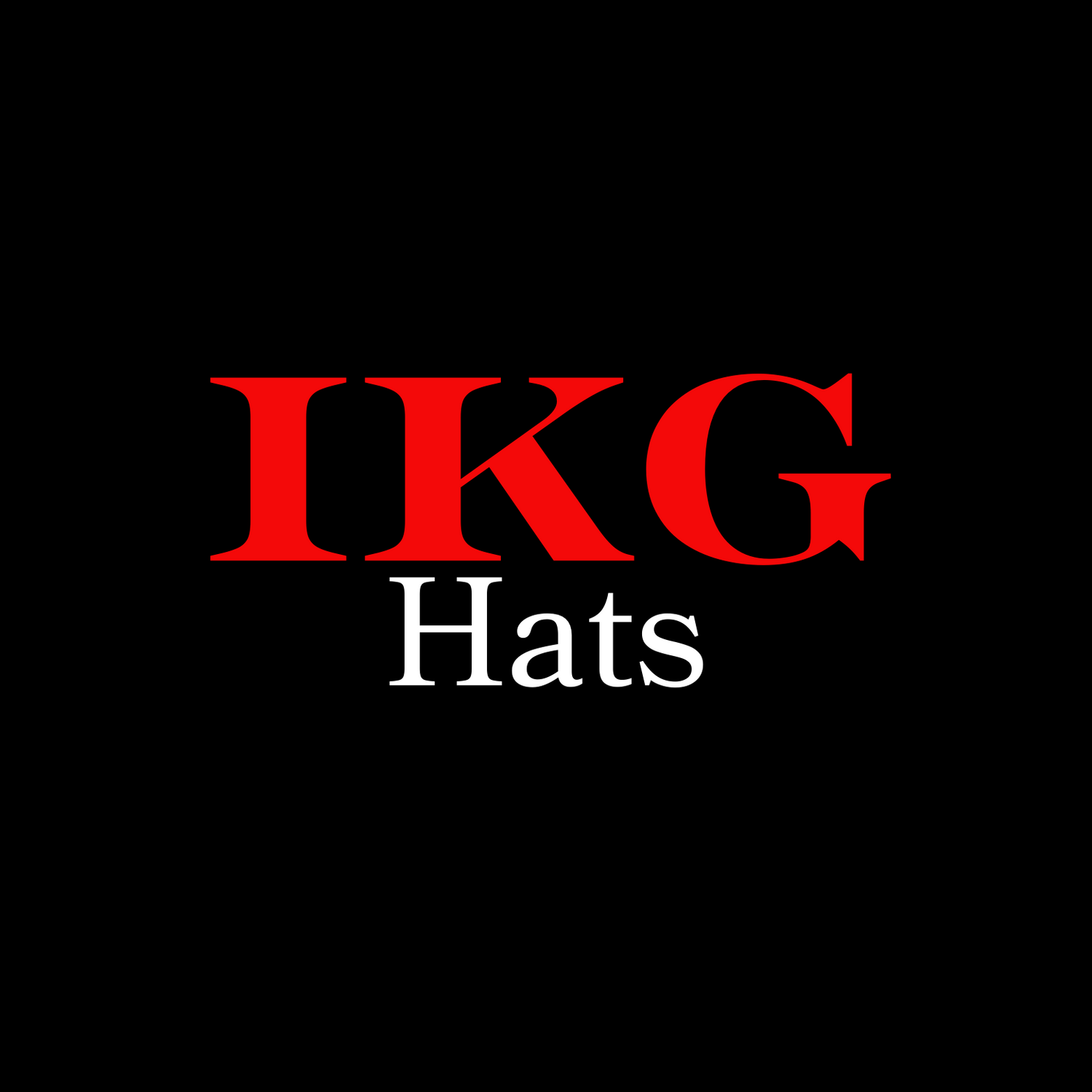 IKGWORLD Hats