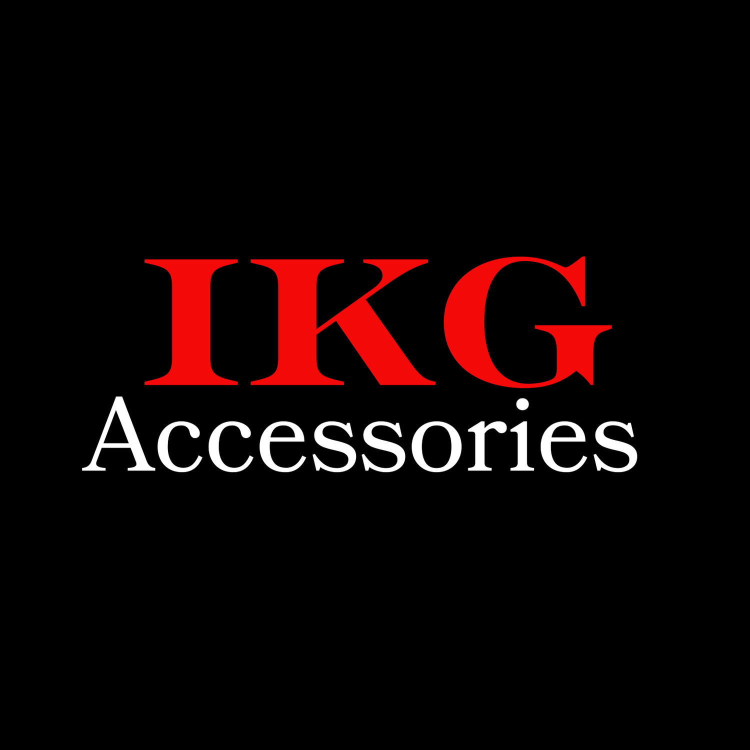 IKGWORLD Accessories