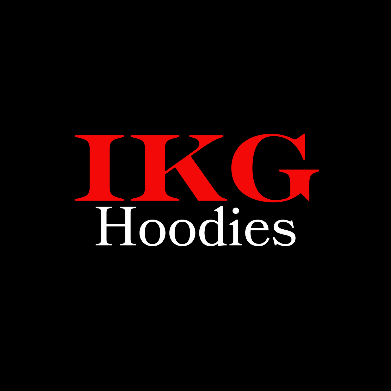 IKGWORLD Hoodies